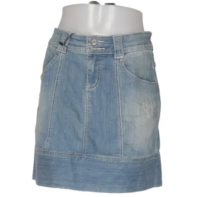 Spijkerrok (Blauw) van Denim Extra Katoen, Elastaan, Polyester