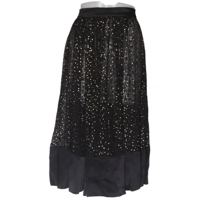 Jupe en tulle (Noir) de Stine Goya Soie, Viscose