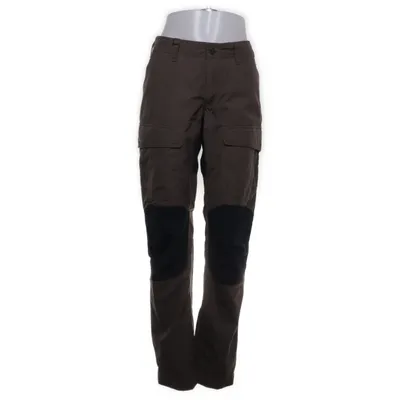 Friluftsbyxor (Brun, Svart) från Lundhags Bomull, Polyester