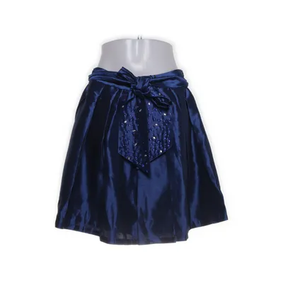 Kjol (Blå) från Wish Bomull, Polyester