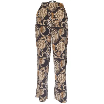 Bukser (Sort, Brun, Guld) fra Sophyline Polyamid, Viscose