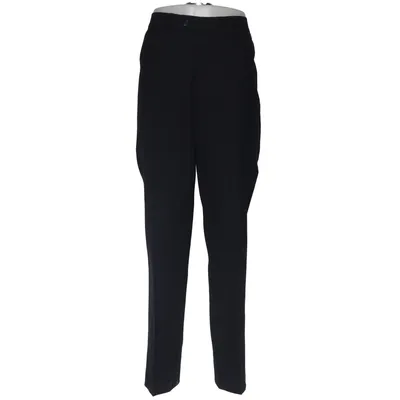 Jakkesætsbukser (Sort) fra Tailor Elastan, Polyester, Uld