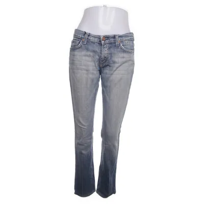 Jeans (Blå) från 7 for All Mankind Polyuretan