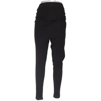 Leggings de grossesse (Noir) de Heartbeats Coton, Élasthane