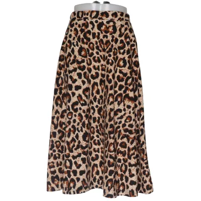 Maxi nederdel (Beige, Sort, Brun) fra Janes
