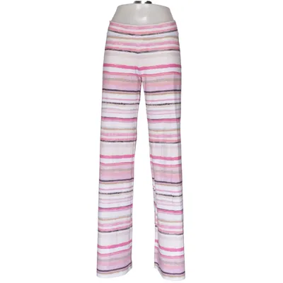 Palazzohose (Pink, Weiß, Braun) von Planet NUSA Elasthan