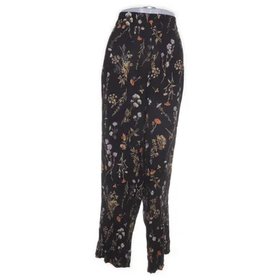 Pants (Black, Multicolored) from C&A Nylon, Viscose