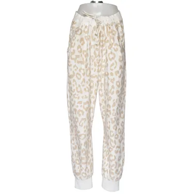Pyjamasbyxor (Beige, Vit) från Janina Polyester