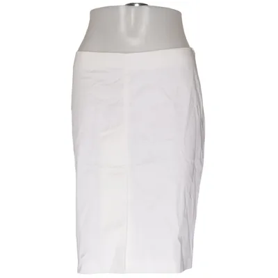 Skirt (White) from Nico Nico Cotton, Elastane, Viscose