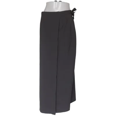Omlottkjol (Grå) från SAND Basic Elastan, Polyester, Ull