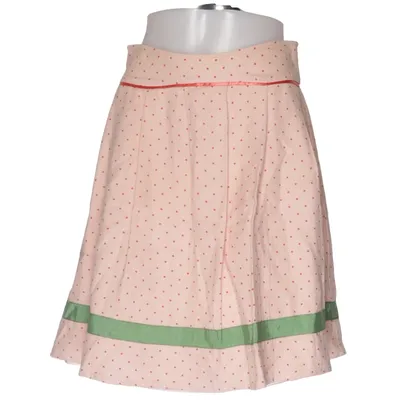 Jupe (Rose, Rouge, Vert) de Edith & Ella Coton, Élasthane, Lin, Polyester