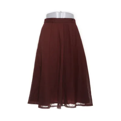 Skirt (Brown) from Lundberg & Wester