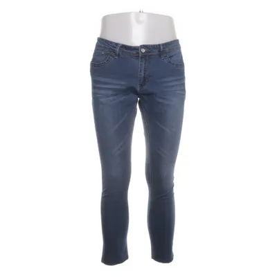 Jeans (Blå) från Beavers Bomull, Elastan, Polyester