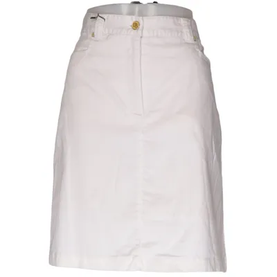 Skirt (White) from Daily Women Cotton, Elastane, Polyamide