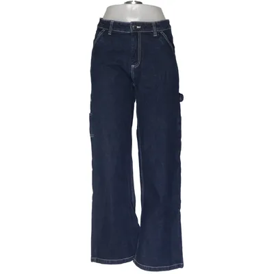 Jeans (Blå) från Mono Bomull, Elastan