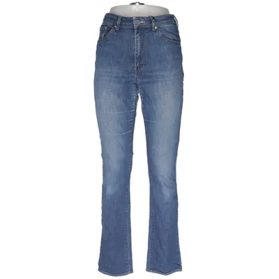 Jeans (Blue) from Acne Cotton, Elastane, Leather