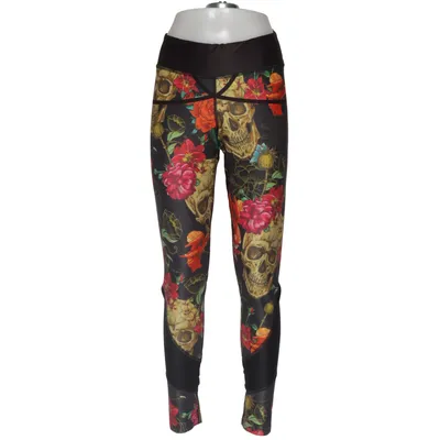 Sportleggings (Zwart, Meerkleurig) van Northern Spirit Elastaan, Polyamide