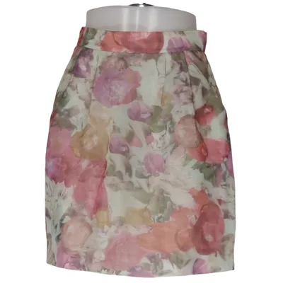 Jupe (Rose, Vert, Multicolore) de H&M Polyester