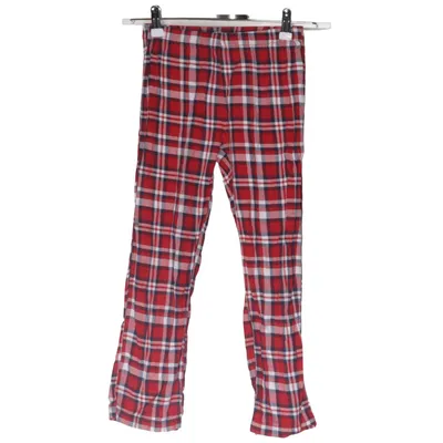 Pajama pants (Red, Blue, White) from Soft Wear Cotton