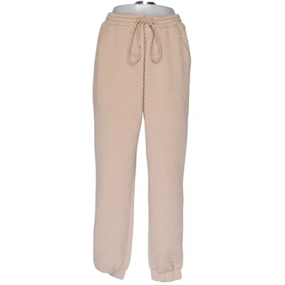 Sweatpants (Beige) from Cest Paris Elastane, Polyester, Viscose