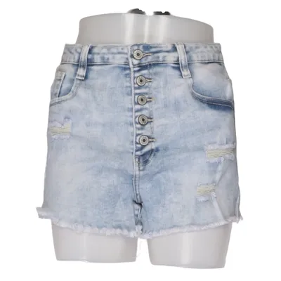Jeansshorts (Blå) från Denim Life Bomull, Elastan, Polyester
