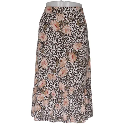 Långkjol (Vit, Brun, Svart) från Norah Elastan, Polyester
