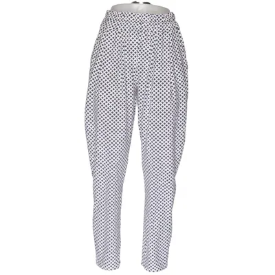 Pantalon (Blanc, Bleu, Noir) de Christa Probst Élasthane, Viscose