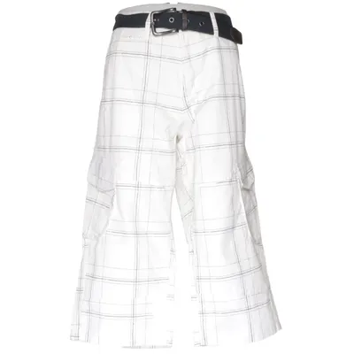 Cargoshorts (Vit, Flerfärgad) från Ignition Bomull