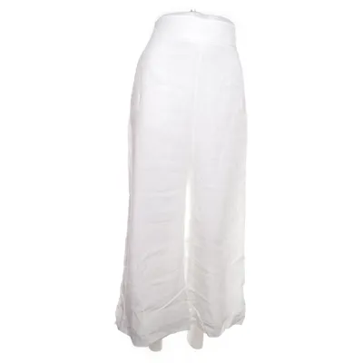Pantalon patte d'éléphant (Blanc) de Lindex Lyocell, Lin