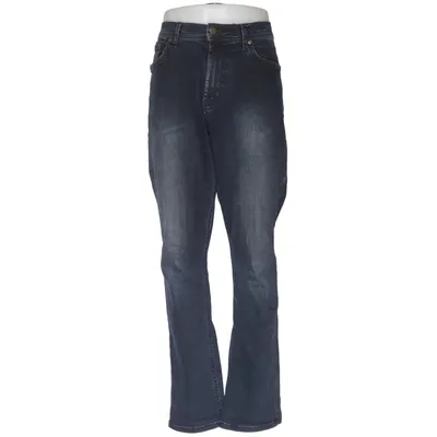Jeans (Blå) från Christian Berg Bomull, Elastan