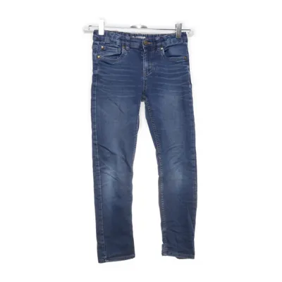 Jeans (Blå) från Lindex Bomull, Elastan, Polyester