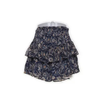 Skirt (Blue, Multicolored) from Patrons of Peace Polyester