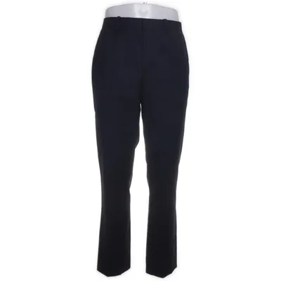 Kostymbyxor (Blå) från H&M Polyester, Ull, Viskos