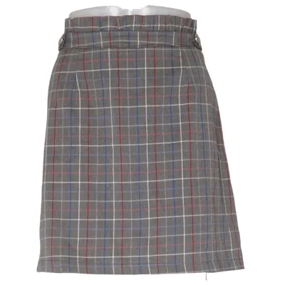 Skirt (Gray, Multicolored) from R jeans Elastane, Polyester, Viscose