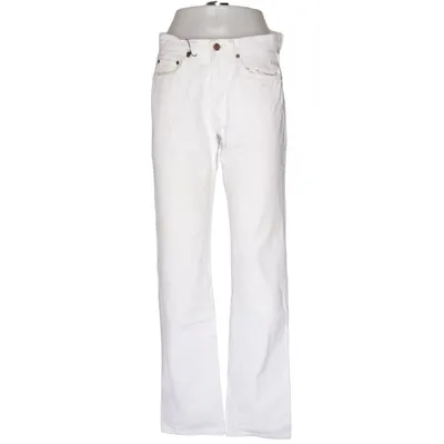Jeans (White) from Crocker Cotton