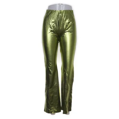 Bukser (Grøn) fra Monki Elastan, Polyester
