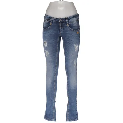 Jeans (Nena) fra Gang Bomuld, Elastan, Polyester