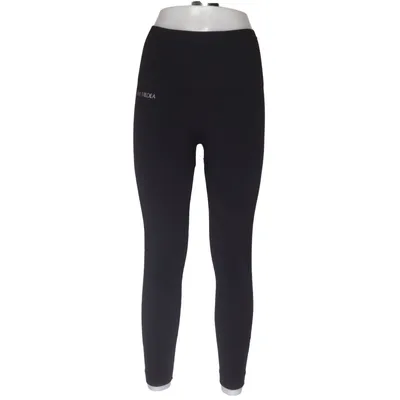 Sports tights (Black) from Ami Medea Elastane, Wool