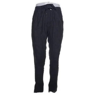 Pants (Blue) from Lardini Cotton, Linen, Polyester