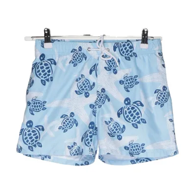 Swim shorts (Blue, White) from Panos Emporio