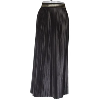 Maxi skirt (Black, Gold) from Loveli Polyester