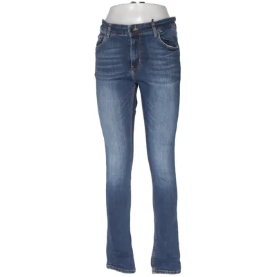 Jeans (Blå) från Visual Clothing Project Bomull, Elastan