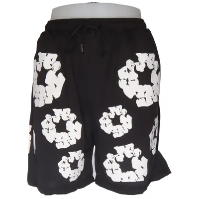 Basketshorts (Svart, Vit) från Denim Tears