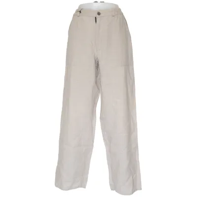 Broek (Beige) van Olars Ulla Linnen