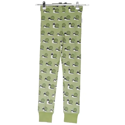 Legging (Vert, Blanc, Noir) de Maxomorra Coton, Élasthane