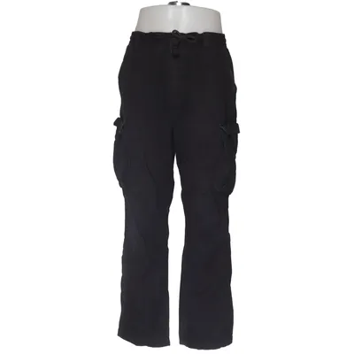 Pantalon cargo (Noir) de Lager 157 Saligia Coton