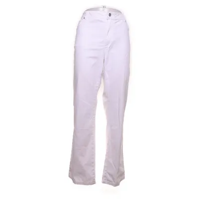 Jeans (White) from Isolde Cotton, Elastane