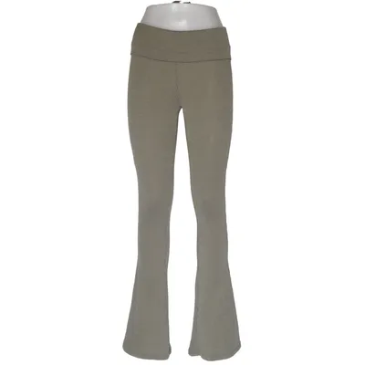 Pantalon (Vert) de Monki Élasthane, Polyester, Viscose