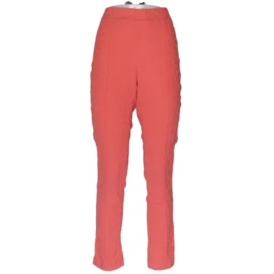 Pantalon (Rouge) de Created by Chic Élasthane, Polyester, Viscose