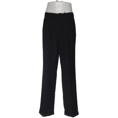 Pantalon de costume (Noir) de Bertoni Polyester, Laine